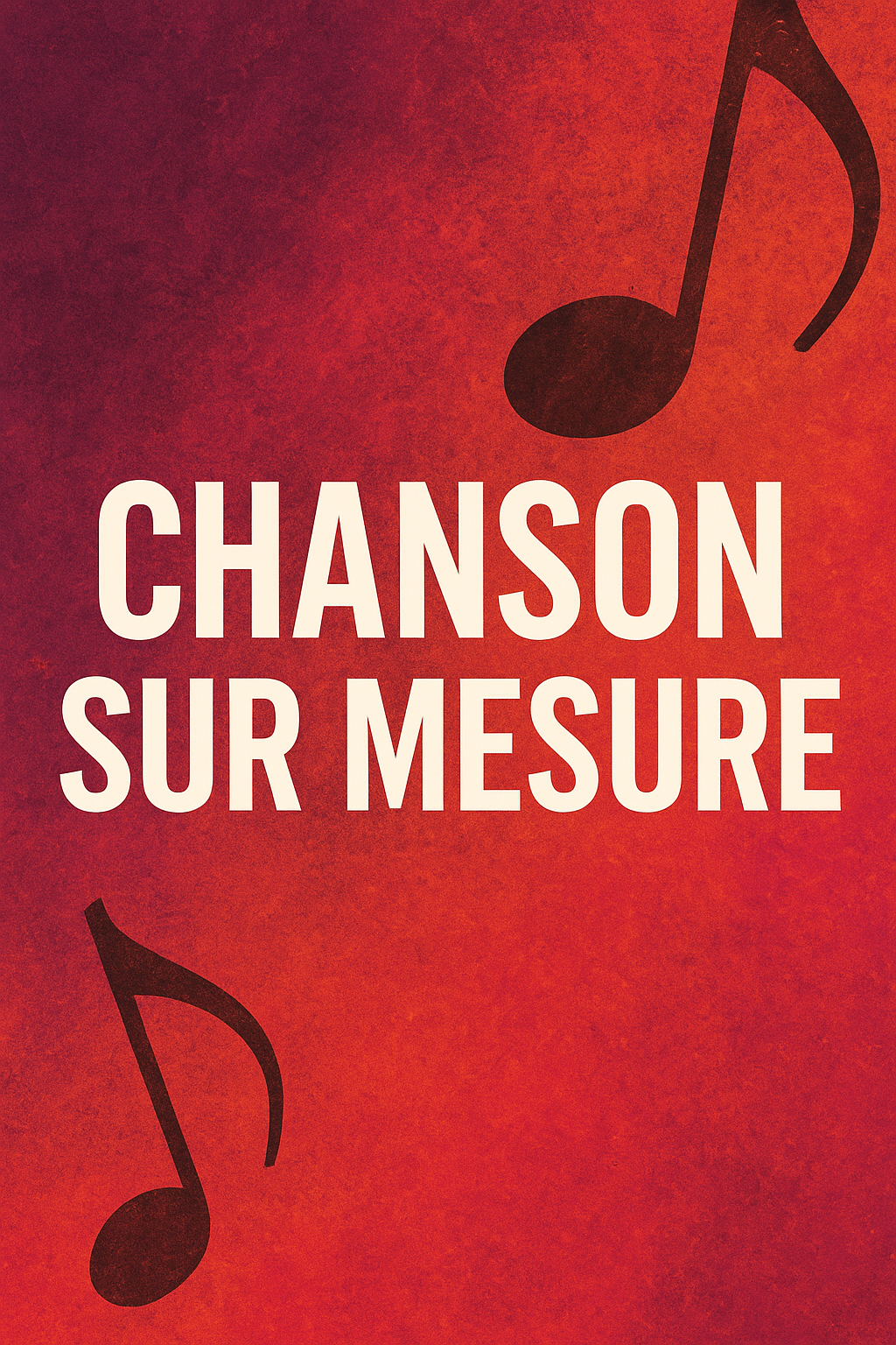 Son personnalisé - création unique